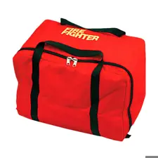 R&B Fab Econo Gear Bag, XL 13 1/2" x 16" x 24", Red 