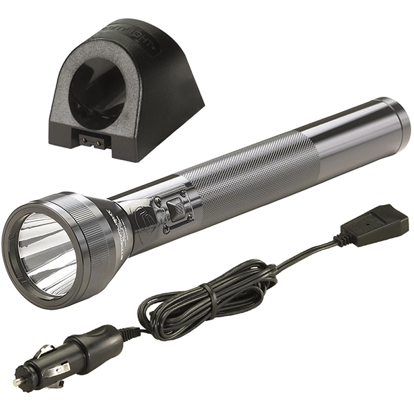 Streamlight Flashlight, SL-20L C4 LED Rechargeable, 12V DC