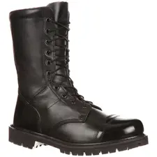 Rocky Jump Boot, Mens 10" Side Zip 