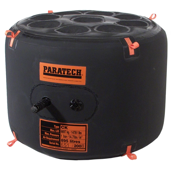 Paratech Type "C/K" Aramid 7.4 Ton Reinforced Air Cushion 