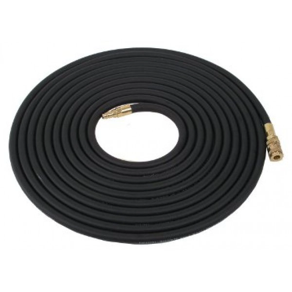 Paratech Air Hose, 16' Black 3/8 in / 9.5 mm dia. 