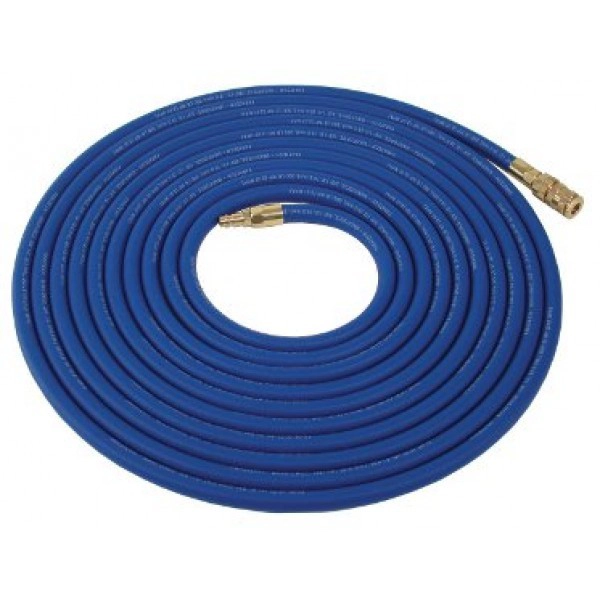 Paratech Air Hose, Blue, 3/8" x 16' 