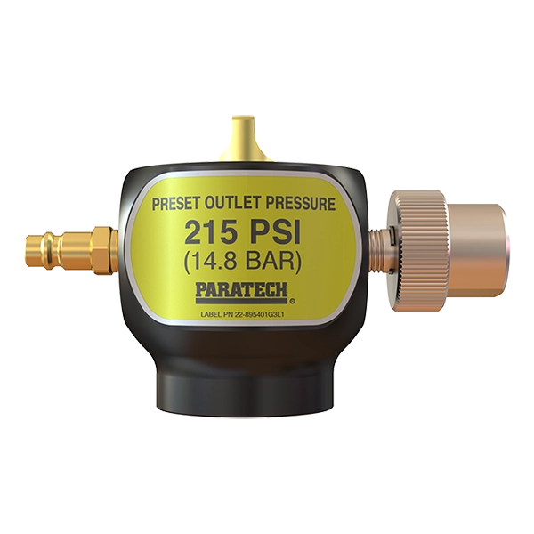 Paratech Regulator ALB G3 Preset CGA 