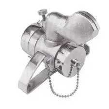 Elkhart Wat-R-Wall Nozzle, 1.5" Rough Chrome 