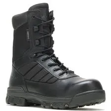 Bates Boot, 8" Tactical Sport, Comp Toe, Black, Side Zip
