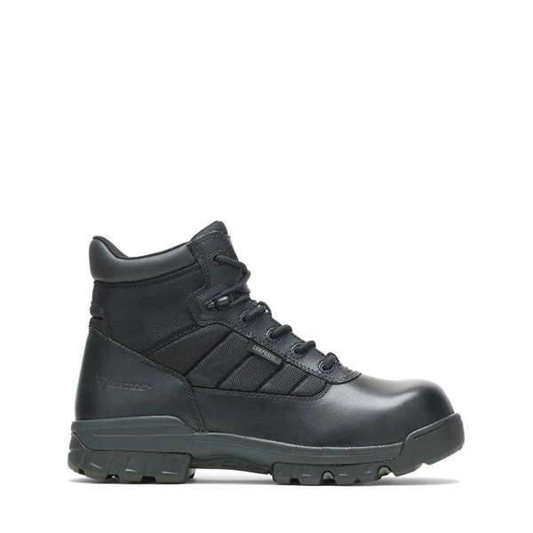 Bates Boot, 5" Tactical Sport, Comp Toe, Side Zip, Black