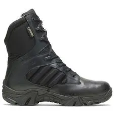 Bates GX-8 Side Zip Boot, Gore-Tex, Black 