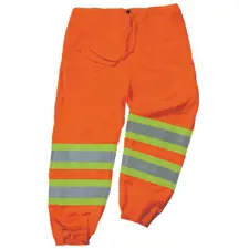 Ergodyne Hi-Vis Two Tone Class E Pant, Orange 