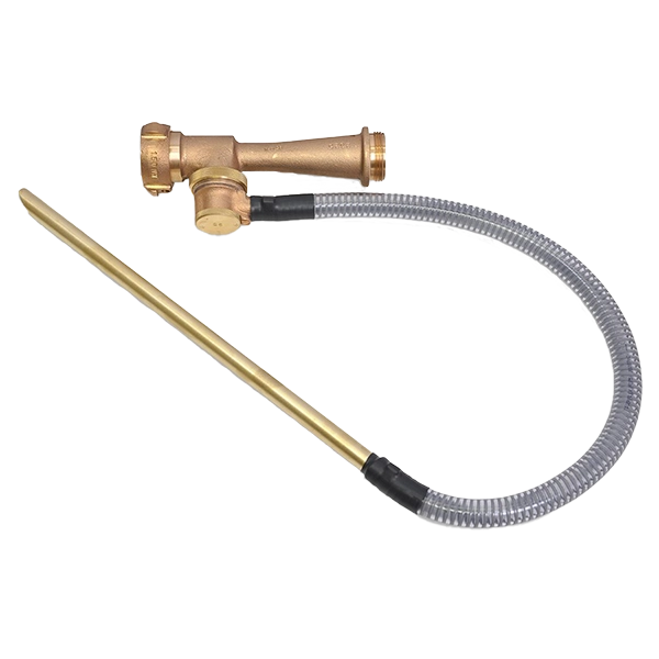 Akron Eductor, 1.5", In-Line Brass, 95 GPM 