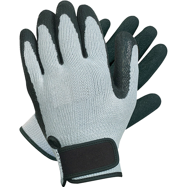 Shelby Work Glove, Knit Black 