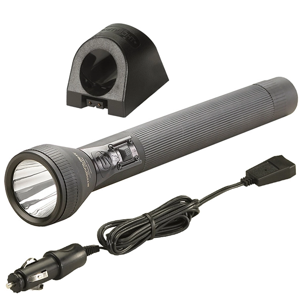 Streamlight Flashlight, LED SL-20LP C4 Black, 12V DC