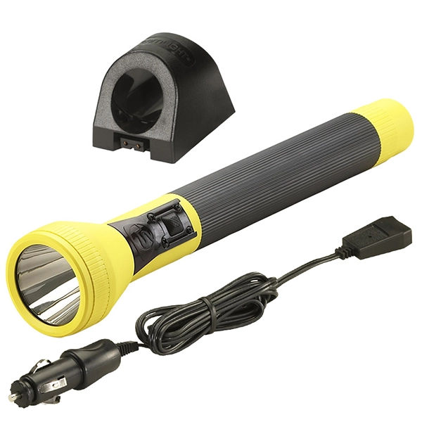 Streamlight Flashlight, LED SL-20LP C4 Yellow, DC
