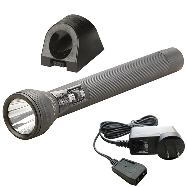 Streamlight Flashlight, LED SL-20LP C4 Black,  AC