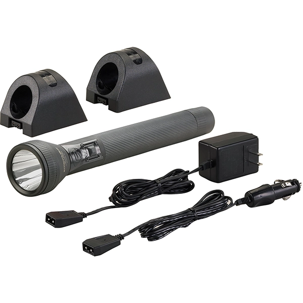 Streamlight Flashlight, LED SL-20LP C4 Blk, AC/DC,2 Sleeve
