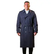 Anchor Raincoat, Darien, 40" Navy 