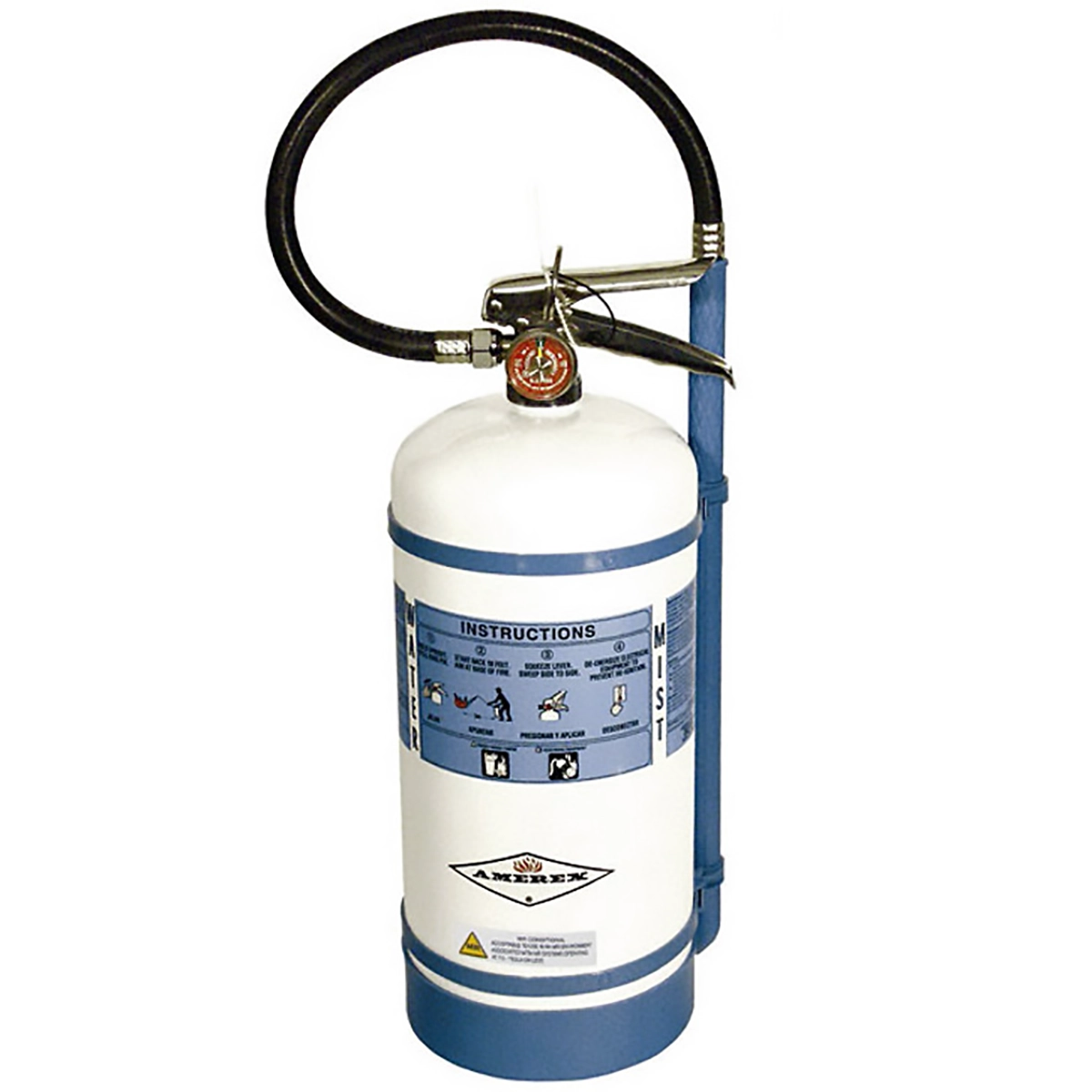 Amerex Extinguisher,Water Mist 1.75 Gallon 