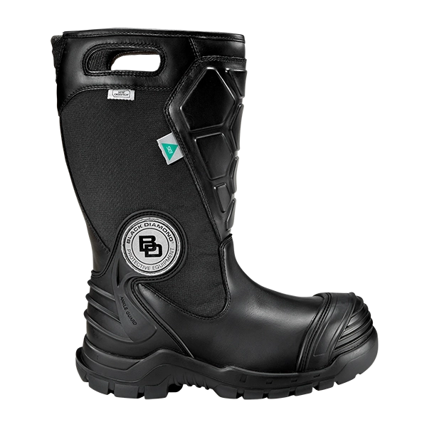 Black Diamond Leather Boots X2, 14" NFPA 