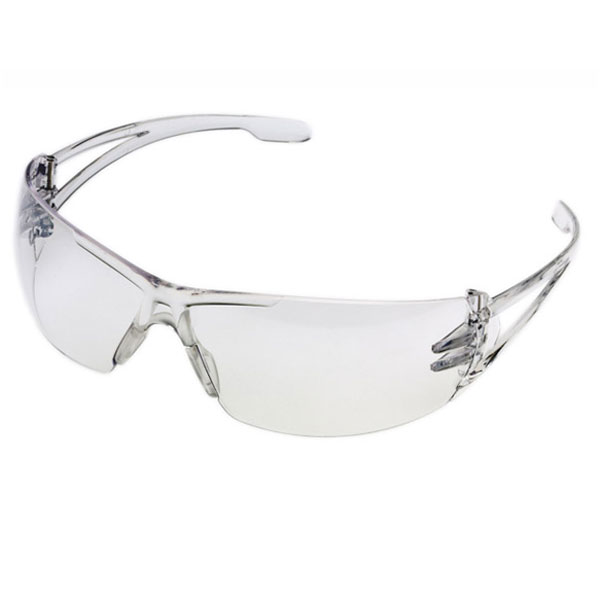 Gateway Safety Glasses, Varsity, Clear Temples, Lens