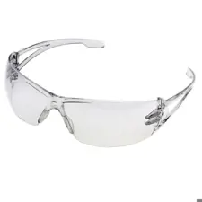 Gateway Safety Glasses, Varsity, Clear Temples, Lens 