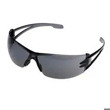 Gateway Safety Glasses Varsity, Grey Temples, Lens 