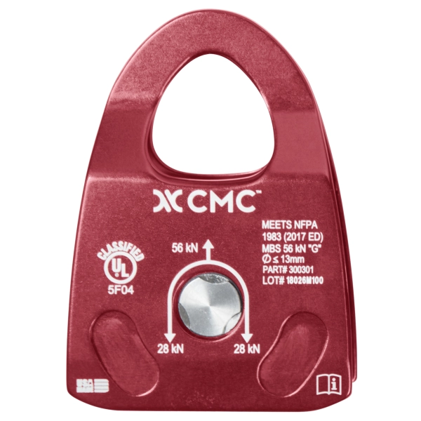 CMC Rescue Pulley  
