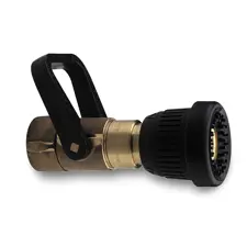 Akron 1.5" Brass Coast Guard Nozzle 