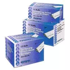 Dynarex Conforming Gauze Bandage,2" Non-Sterile(12/Box) 