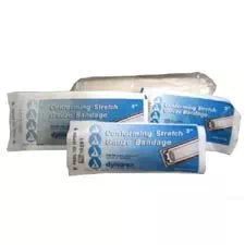 Dynarex Conforming Gauze Bandage,6" Sterile Roll 