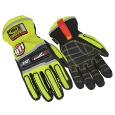 Ringers Glove, Extrication Barrier One, Hi-Viz Yellow 