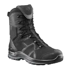 Haix Black Eagle Athletic 2.0 T High Side Zip Boot, Black 