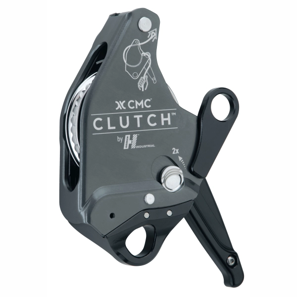 CMC Clutch Harken Industrial 11mm Gray