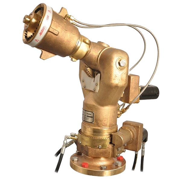 Akron Monitor, Gemini Hydraulic, No Nozzle