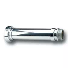 Akron Discharge Pipe, 2.5" F x 2.5" M, Chrome