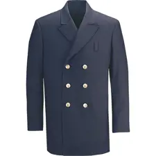 FBC Legend Double Breasted Dress Coat, LAPD, 6 Gold FD 