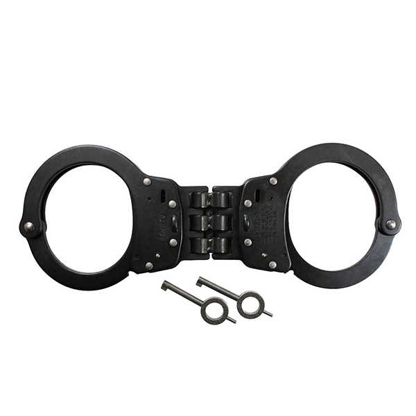 Smith & Wesson Handcuffs, Hinged Black 