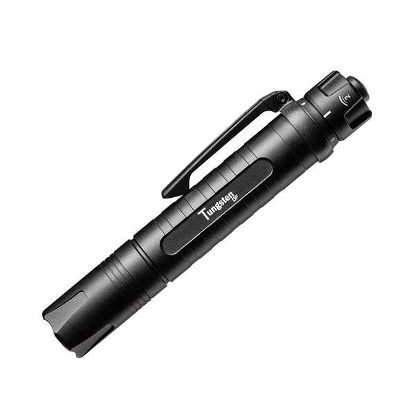 ASP Tungsten USB Flashlight Black 