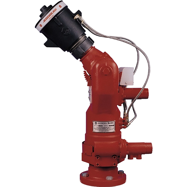 Akron Monitor, Genesis Hydraulic, No Nozzle, Brass