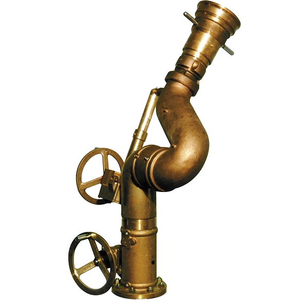 Akron Monitor, Storm, Brass, No Nozzle