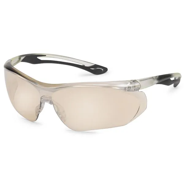 Gateway Safety Glasses Parallax, Clear, Mirror 