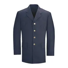 FBC Single Breasted Dress Coat, LAPD Navy, Gold FD 