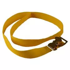 Flamefighter Safety Strap-Light Duty Yellow 