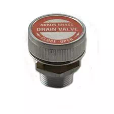 Akron Drainit Drain Valve-3/4" NPT Male Thread 