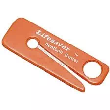 Lifesaver Seatbelt Cutter 