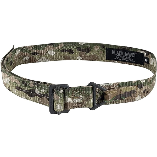 Blackhawk! CQB/Rigger Belt, Camo 41"-51" Large 