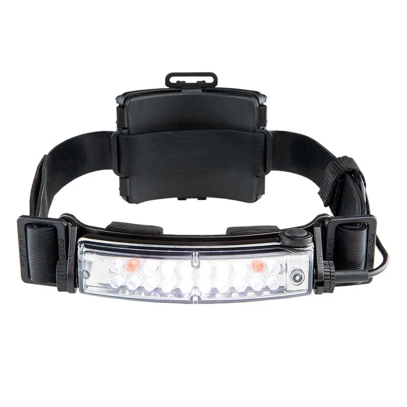 Foxfury Helmet Light, Command 20 Fire LED, 100 Lumen 