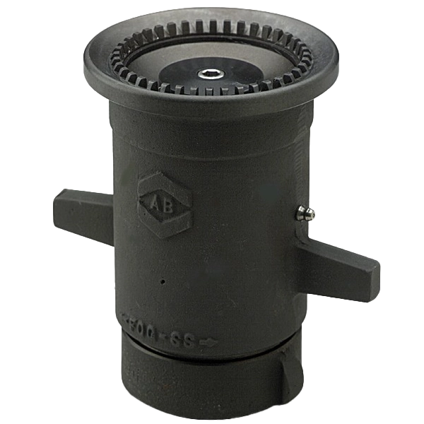 Akron Nozzle, 2.5", Aquastream Master Stream, Fixed Teeth