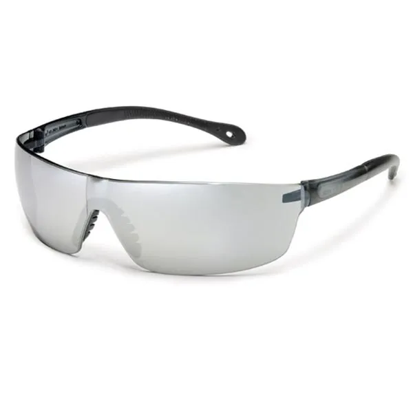 Gateway Safety Glasses, Starlite, Grey, Mirror Lens 