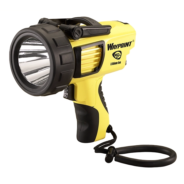 Streamlight WayPoint Spotlight Pistol Grip LED Yellow, 12V DC