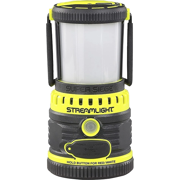 Streamlight Super Siege Rechargeable Latern, Yellow