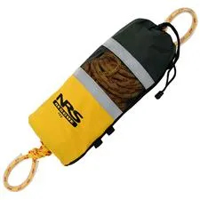 NRS Pro Rescue Throw Bag Yellow 